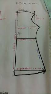 Kebaya Kanak2 Badan Fashion Sewing Pattern Sewing Patterns Girls Kebaya