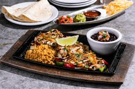 Chicken Fajitas Grill Bar Menu Chilis
