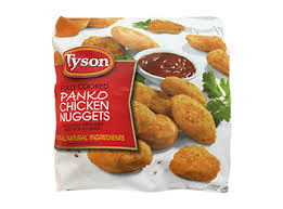 Our chicken breast tenderloins are made with all natural* ingredients. Get Tyson Panko Chicken Nuggets Delivered Drinks Milk Tyson Foods