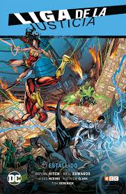 Liga de la justicia see more ». Liga De La Justicia Vol 02 Estallido Lj Saga Renacimiento Parte 2 Ecc Comics