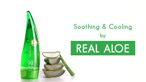 Its gel type formula penetrates deep within the skin but does leave skin feeling greasy or sticky. Aloe 99 Soothing Gel Youtube
