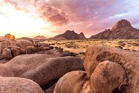 The most beautiful campsite in namibia! Namibia S Matterhorn And The Great White Place From Spectacular Spitzkoppe To Etosha Pan