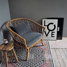 The Frugality Simple Grey Interiors Traditional Meets Modern Bamboo Chair Chair Ikea Chair Retro Dining Chairs
