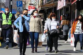 It's not allowed to go out on weekends until further notice. Turkey To Ease Covid 19 Restrictions This Week On Local Basis Daily Sabah