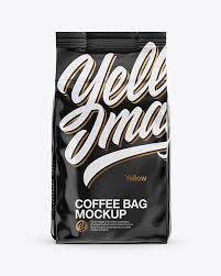 Glossy Bag Mockup Front View In Bag Sack Mockups On Yellow Images Object Mockups Mockup Free Psd Bag Mockup Free Psd Mockups Templates
