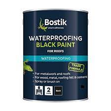 Membrāna ir dispersijas bāzes, ātri cietējoša hidroizolācija. Cementone Bitumen Black Waterproofing Paint 1lt By Bostik Buy Online In United Arab Emirates At Desertcart Ae Productid 45304511