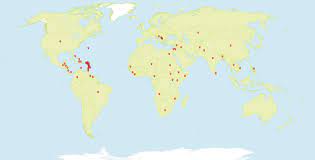 Atlanta In World Map Where We Work | Emory University | Atlanta Ga