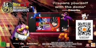 Saga dragon ball dragon ball z extreme butoden + update 1.1.0 + dlc: Bandai Namco Uk On Twitter Have You Downloaded The Dragon Ball Z Extreme Butoden Demo Yet Scan The Qr Code Now From Your 3ds Http T Co Miwvcph1xi