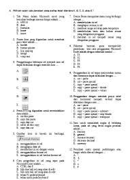 Contoh latihan soal bahasa jepang sma kelas xi ( 11 ) kami sediakan sebagai bahan latihan untuk siswa siswi kelas xi. Top Pdf Soal Ulangan Excel Kelas Xi 1 123dok Com