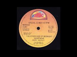 Marsha and peter on video.mpg (size: Marsha Hunt The Other Side Of Midnight Heartache 1977 Vinyl Discogs