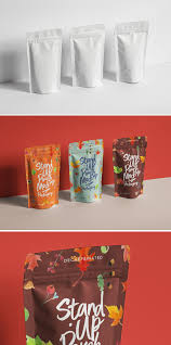 Download Free Pouch Packaging Mockup Psd In 2020 Pouch Packaging Packaging Packaging Mockup PSD Mockup Templates