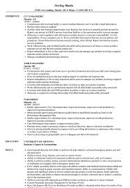 Paramedic Resume Samples Velvet Jobs