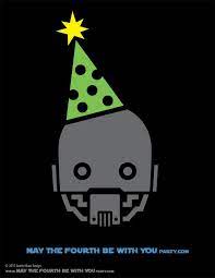 Best birthday wishes to greet your near and dear ones. Diy K 2so May The Fourth Be With You Party Star Wars Day T Shirt Stencil Pattern This And Many O Star Wars Crafts Star Wars Theme Party Star Wars Costumes Diy