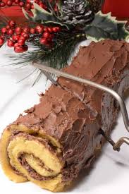 Finding Solace In The Winter Solstice Log Cake Yule Log Cake Yule Log