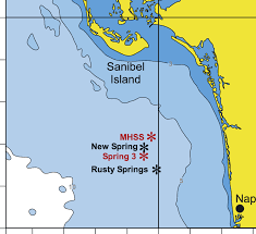 Nautical Chart Showing The Four Saline Geothermal