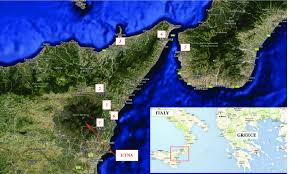 Google maps satellite of any address or gps coordinates (latitude & longitude). Map Of Mt Etna And Vicinity Source Google Maps Extra Information Download Scientific Diagram