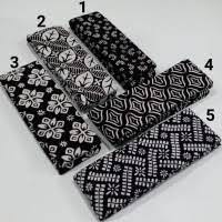 Kain bahan baju batik motif udang hitam putih. Jual Kain Batik Hitam Putih Murah Harga Terbaru 2021