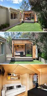 14 Modern Backyard Offices Studios And Guest Houses Backyard Guest Houses Backyard House Backyard Office
