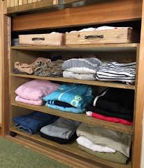 押入れ収納に合わせて姉妹の洋服収納棚を作りました 収納 収納棚 オープンクローゼット