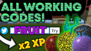 New blox fruits codes all new working blox fruits codes update 12 blox fruits roblox подробнее. All Working Codes In Blox Fruits Blox Piece Roblox Youtube