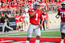 In fairness, oklahoma's jalen hurts and justin fields and chase young, both of ohio state, have had excellent seasons and are deserving finalists. Photos Ohio State Rolls Miami Ohio Behind Justin Fields Chase Young