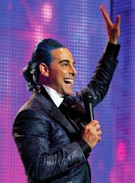 Caesar Flickerman Host Of The Hunger Games Bryans Costume Hunger Games Hunger Games Party Hunger