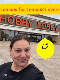 lemon finds at Hobby Lobby