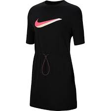 New fashion printed blouse women long style shirts 2019 cotton ladies top long sleeve collection. Plus Size Nike Sportswear T Shirt Dress