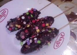 Cara membuat selai coklat enak dan mudah cara membuat selai coklat praktis resep selai coklat homemade bahan: Resep Es Pisang Selimut Coklat Warna Warni Anti Gagal Resep Kue Com