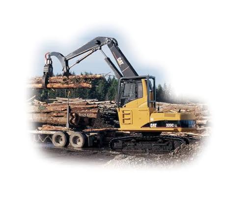 Caterpillar 320C-FM Forest Machine