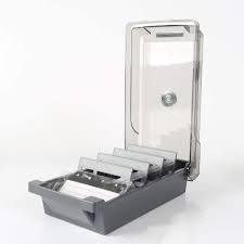 Ships free on orders $50+ qty. Buy Business Card Holder Business Name Card Index Card Filing Box Business Card Storage Business Index Card Organizer Rolodex 500 Cards 4 Divider Boards A Z Guides Online In Indonesia B07rhz352j