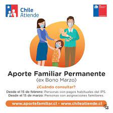 El aporte familiar permanente es un beneficio que tiene un plazo determinado para ser cobrado. Todo Lo Que Debes Saber Del Aporte Familiar Permanente 2021 Ceinoticias