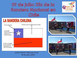 La bandera nacional de la república de chile, conocida como la estrella solitaria, fue oficialmente adoptada el 18 de octubre de 1817. Dia De La Bandera Chilena Municipalidad De San Clemente Facebook