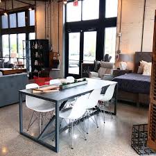 A Little Peek Into The Smart Furniture Studio In Chattanooga Tn If You Re Ever In Town Look Us Up Furniture Eames Molded Plastic Side Chair Furniture Design