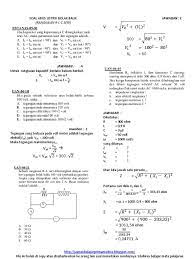 Maybe you would like to learn more about one of these? Soal Fisika Listrik Arus Bolak Balik 2 Jawabanku Id