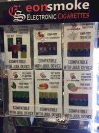 Juul pods currently come in eight flavors; Can T Find Juul Wholesale Eonsmoke Pods Are The Next Best Thing Worldhab