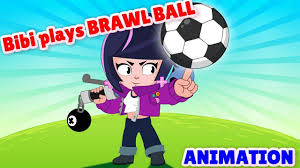She charges her home run bar if all 3 ammo bars are reloaded. Brawl Stars Animation Bibi Plays Brawl Ball Parody Youtube