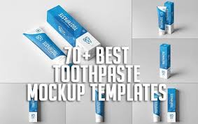 70 Best Toothpaste Mockup Templates Best Toothpaste Mockup Template Free Mockup Templates