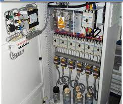 They are designed to store electrical energy, just at a greater capacity than a single. 440 V Three Phase Capacitor Bank Panel For Commercial Id 20678121133