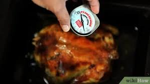 What temperature should a whole chicken be cooked to? How To Cook A Whole Chicken In The Oven With Pictures Wikihow