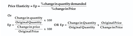 Price Elasticity Of Demand Equation Types And Factors Calculus Managerial Economics Concept Of Economics