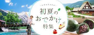 初夏のおでかけ特集 初夏 デザイン パンフレット デザイン lp デザイン