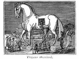 How To Make A Trojan Horse Model Ehow Trojan Horse Trojan War Ancient Troy