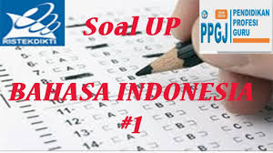 Maybe you would like to learn more about one of these? Latihan Soal Up Ukmppg Bahasa Indonesia Jawaban Part 1 Soalup2019 Up2019 Youtube