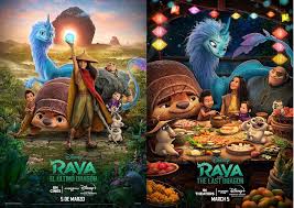 See disney's raya and the last dragon in theaters or order it on disney+ with premier access on. Two New Posters Just Dropped For Raya And The Last Dragon Mickeyblog Com
