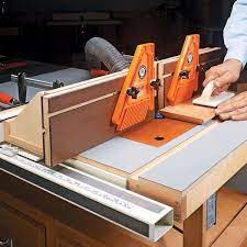 Dual Purpose Fence Diy Router Diy Router Table Router Saw