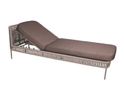 Exklusive loungemoebel fuer den garten und terasse. Garten Liege Greta Champagner Stern Bowi Ch