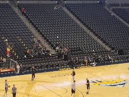 Pepsi Center Courtside Basketball Seating Rateyourseats Com