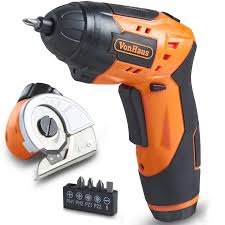 Black And Decker Cordless Flex Car Vacuum Hfvab320jc26 Amazon Com Vonhaus Cordless Electric Cutter For Cardboard Crafts And Fabric Rechargeable Led Light With 3 Cordless Power Tools Screwdriver Bits Led Lights