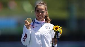 To win a gold medal in the sport of canoe sprint. Jcrnwsyrweymlm